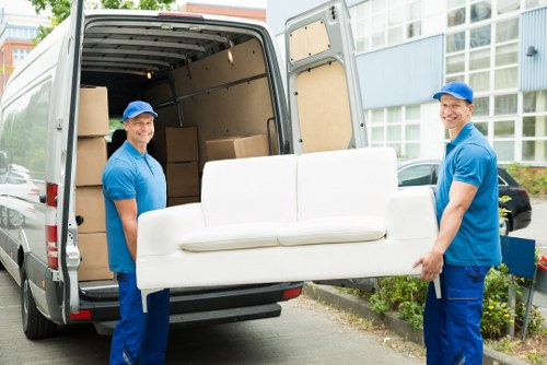 Local removals team helping with a home move in Friern Barnet