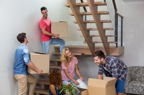 Flexible storage space for household and commercial items