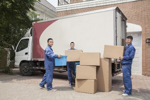 Van transport service for flat moves and deliveries in North London