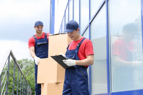 Man and van moving service in Friern Barnet for local household transport