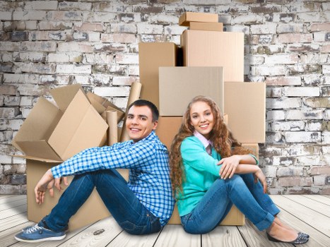 Fragile item packing materials including wrap and cartons