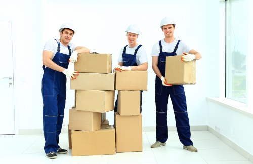 Local removal van for student relocations in North London