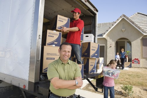 Friern Barnet man and van service for furniture collection and delivery