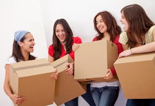 Moving office desks and files with careful local access planning