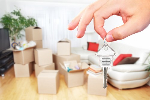 Packing and furniture protection for house moves in Friernbarnet