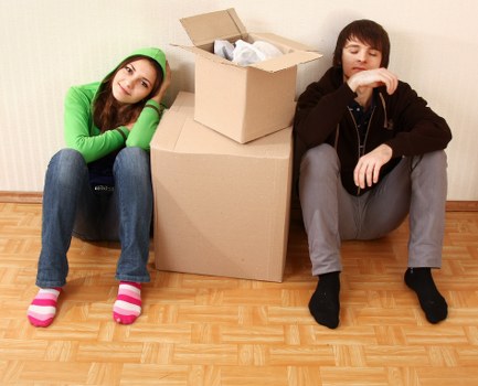 Furniture removals team handling bulky items in Friernbarnet