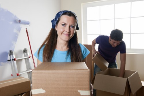 Office relocation planning and loading support in Friernbarnet