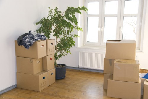 Professional furniture removal process for North London customers