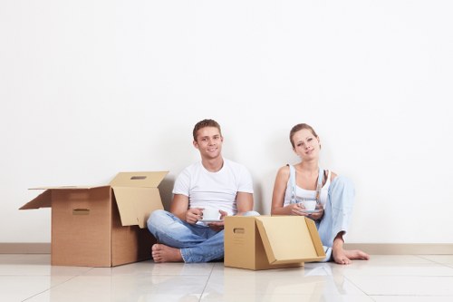 Local furniture moving for homes and flats in Friernbarnet