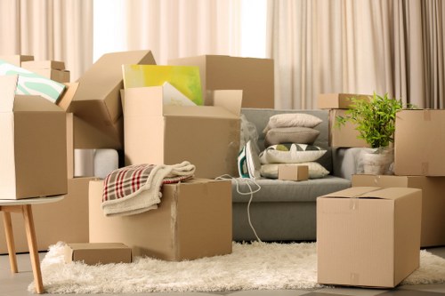 Moving vehicle support for flats and houses around Friernbarnet