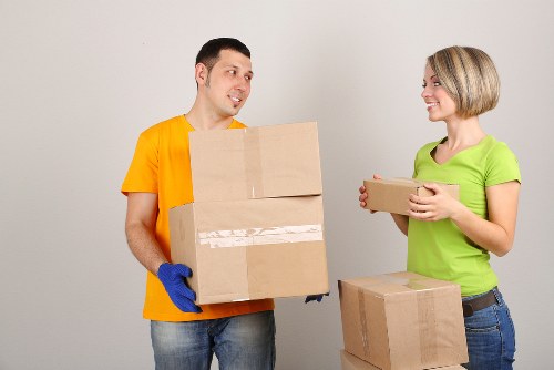 Van transport service for residential and small business relocations